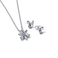 Sparkling Herbarium Cluster Jewellery Gift Set