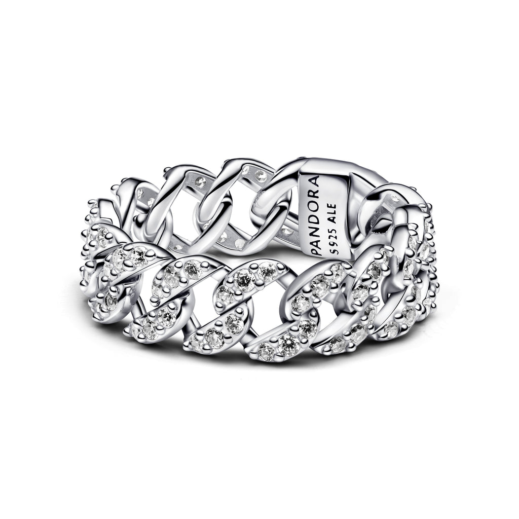 Pav¨¦ Cuban Chain Ring