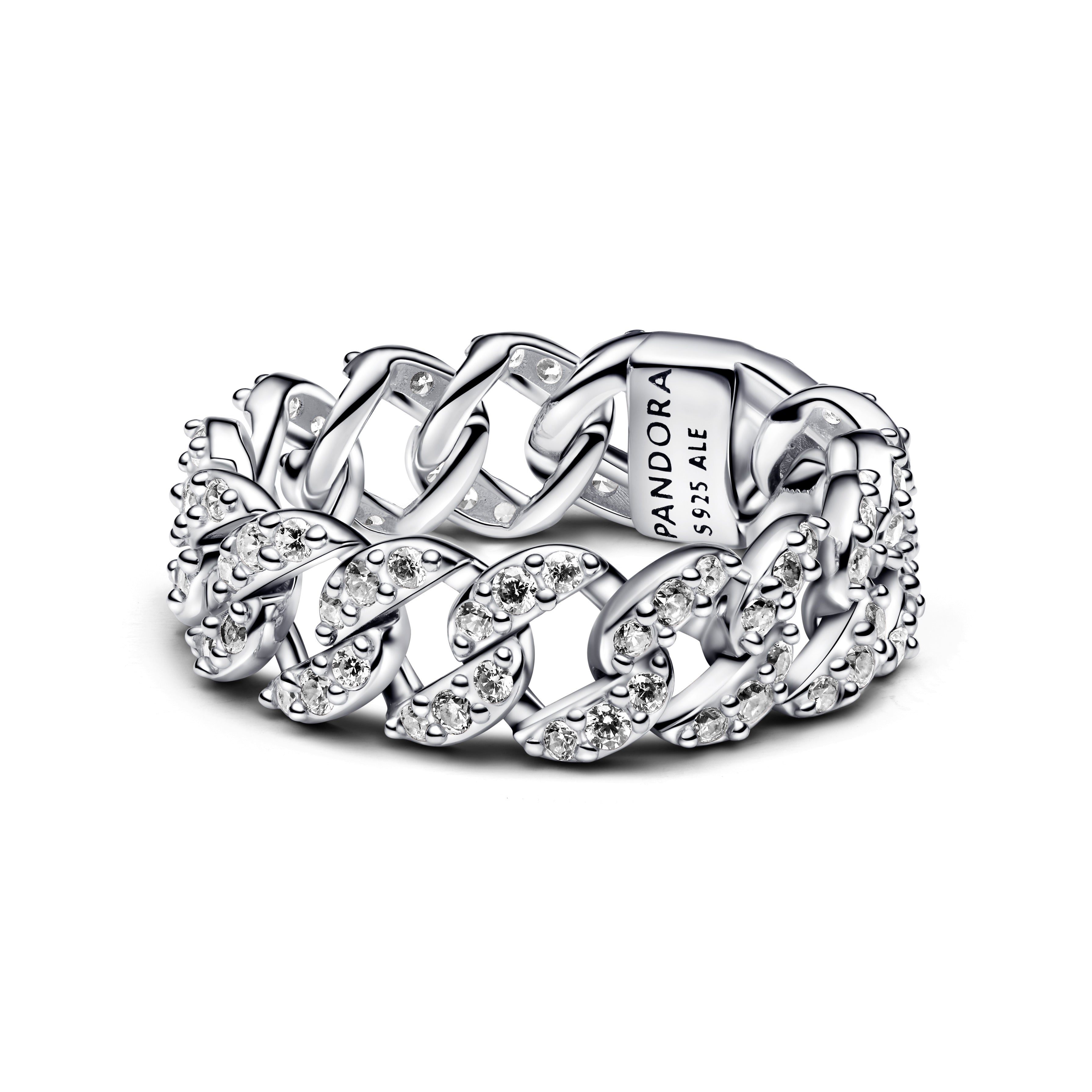 Pav¨¦ Cuban Chain Ring