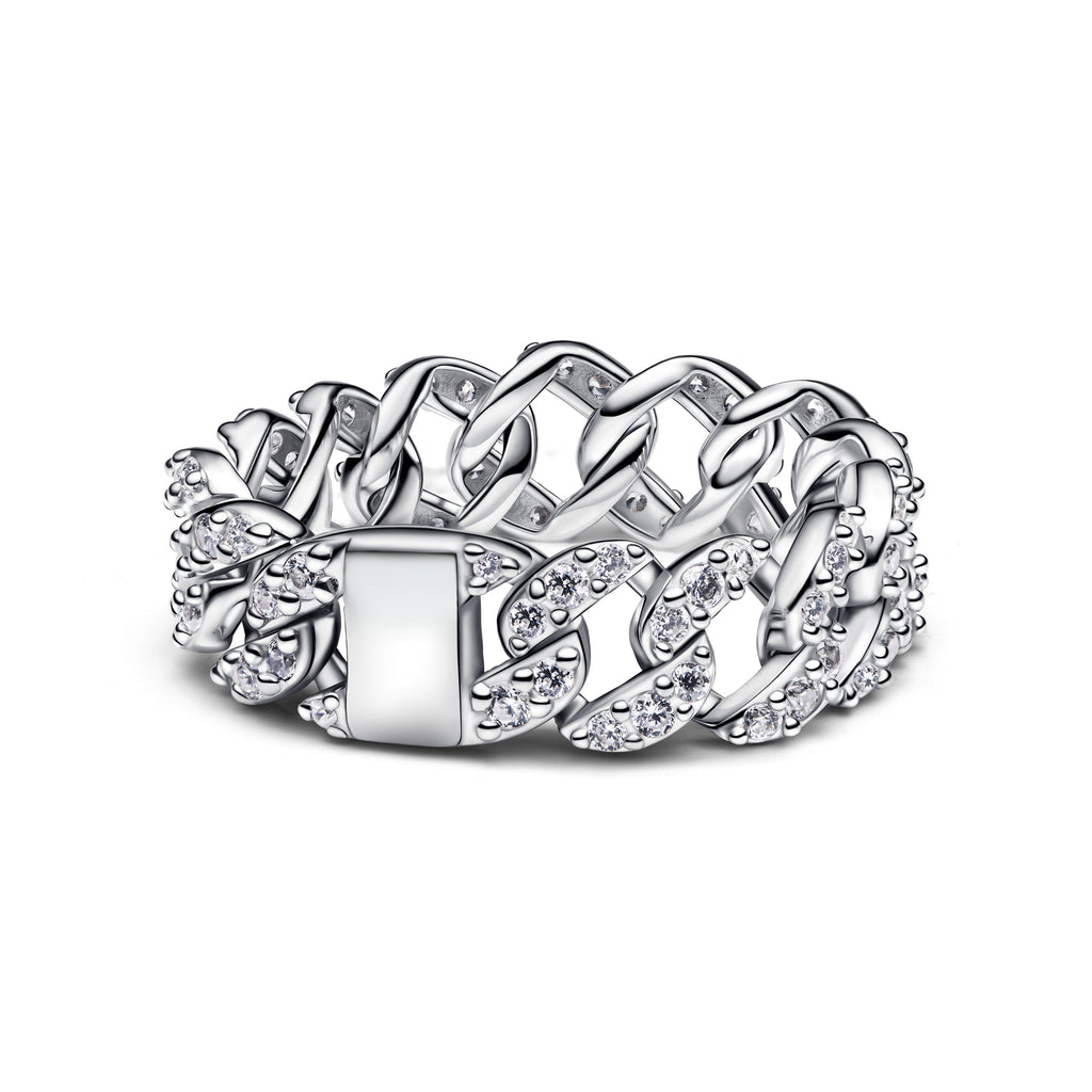 Pav¨¦ Cuban Chain Ring