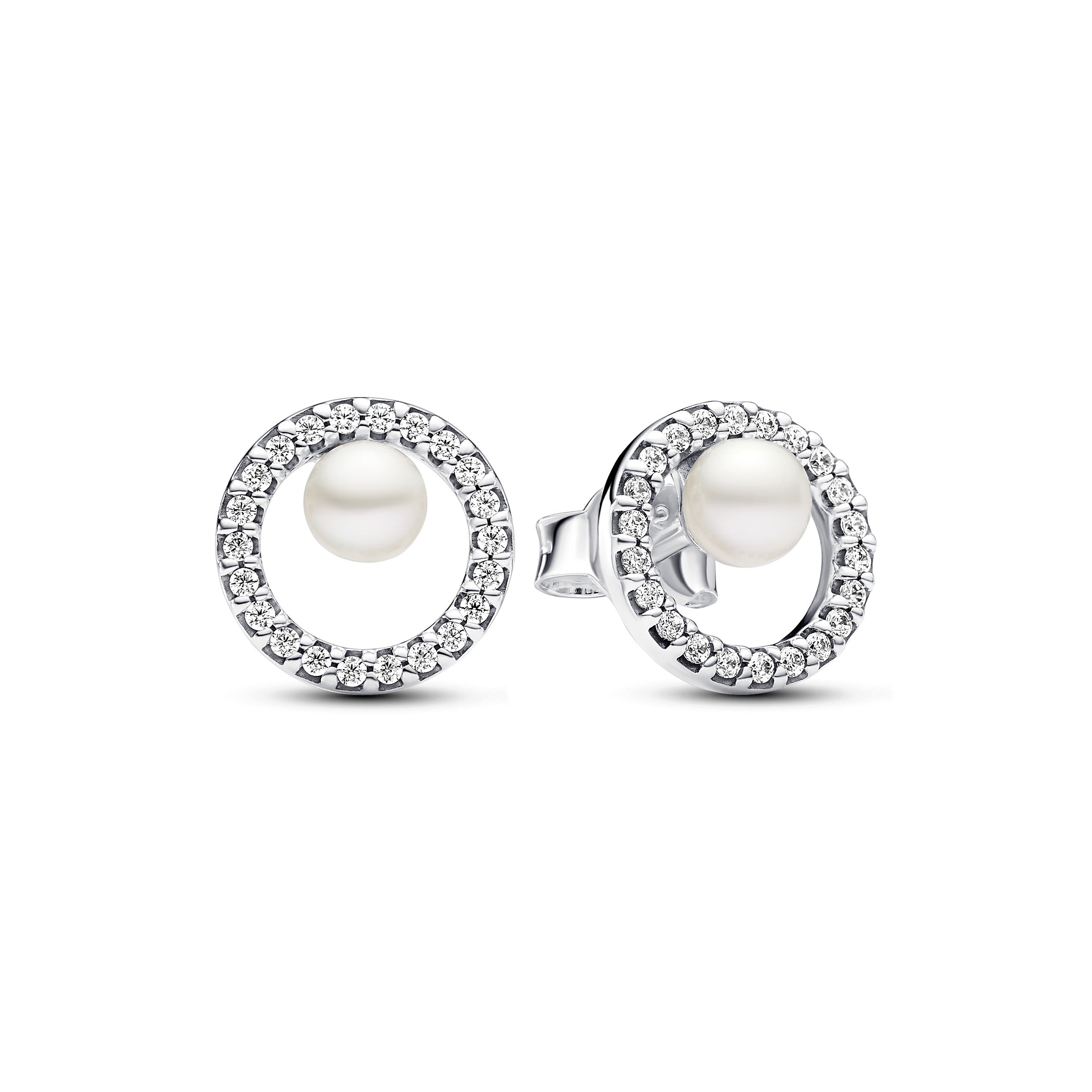Freshwater Cultured Pearl Timeless Necklace and Earrings Set
