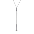Pandora Timeless Pav¨¦ Prism Drop Necklace
