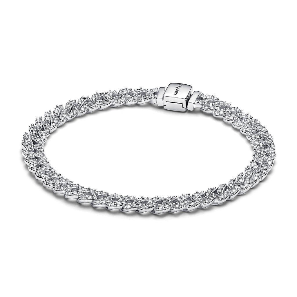 Pandora Timeless Pav¨¦ Chain Bracelet