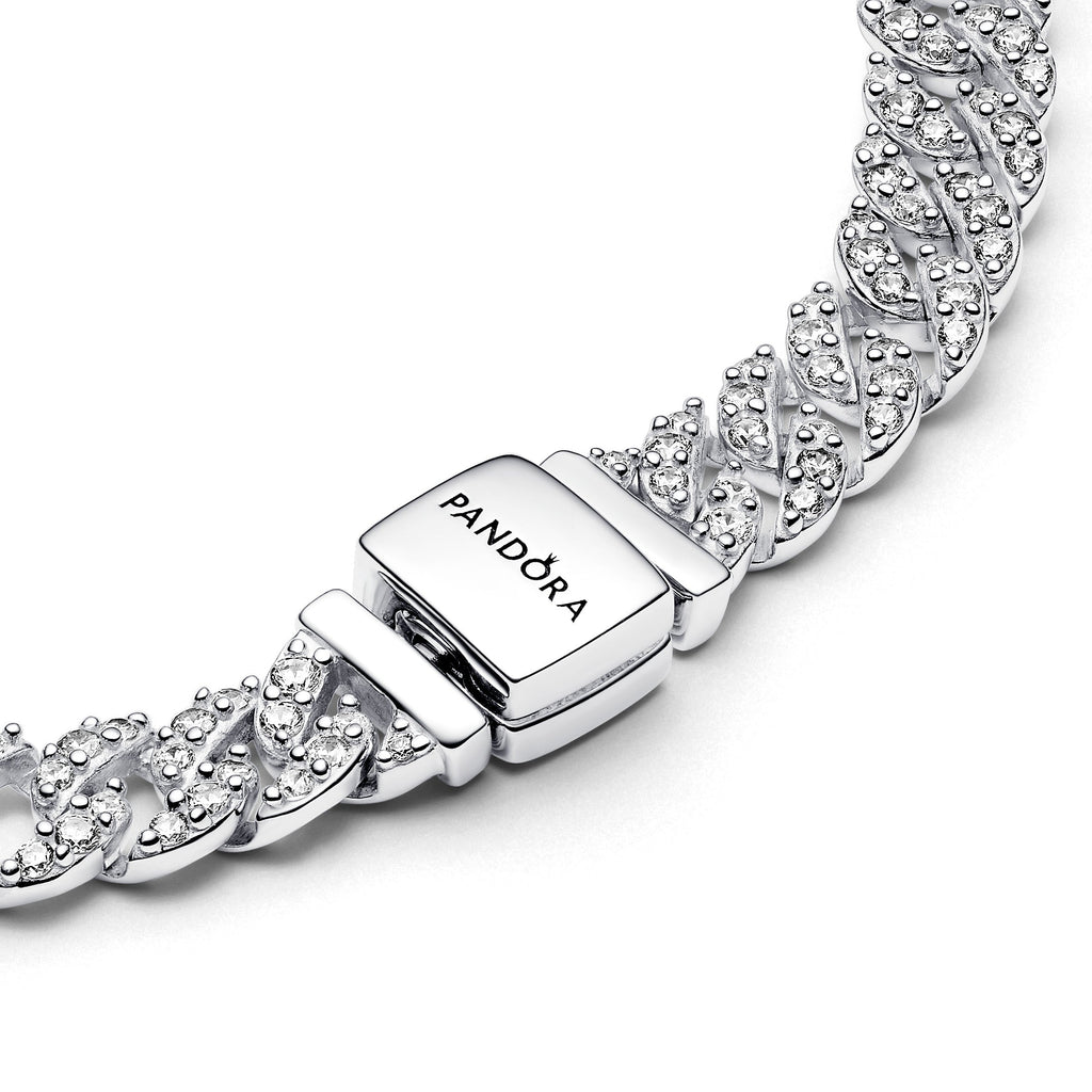 Pandora Timeless Pav¨¦ Chain Bracelet