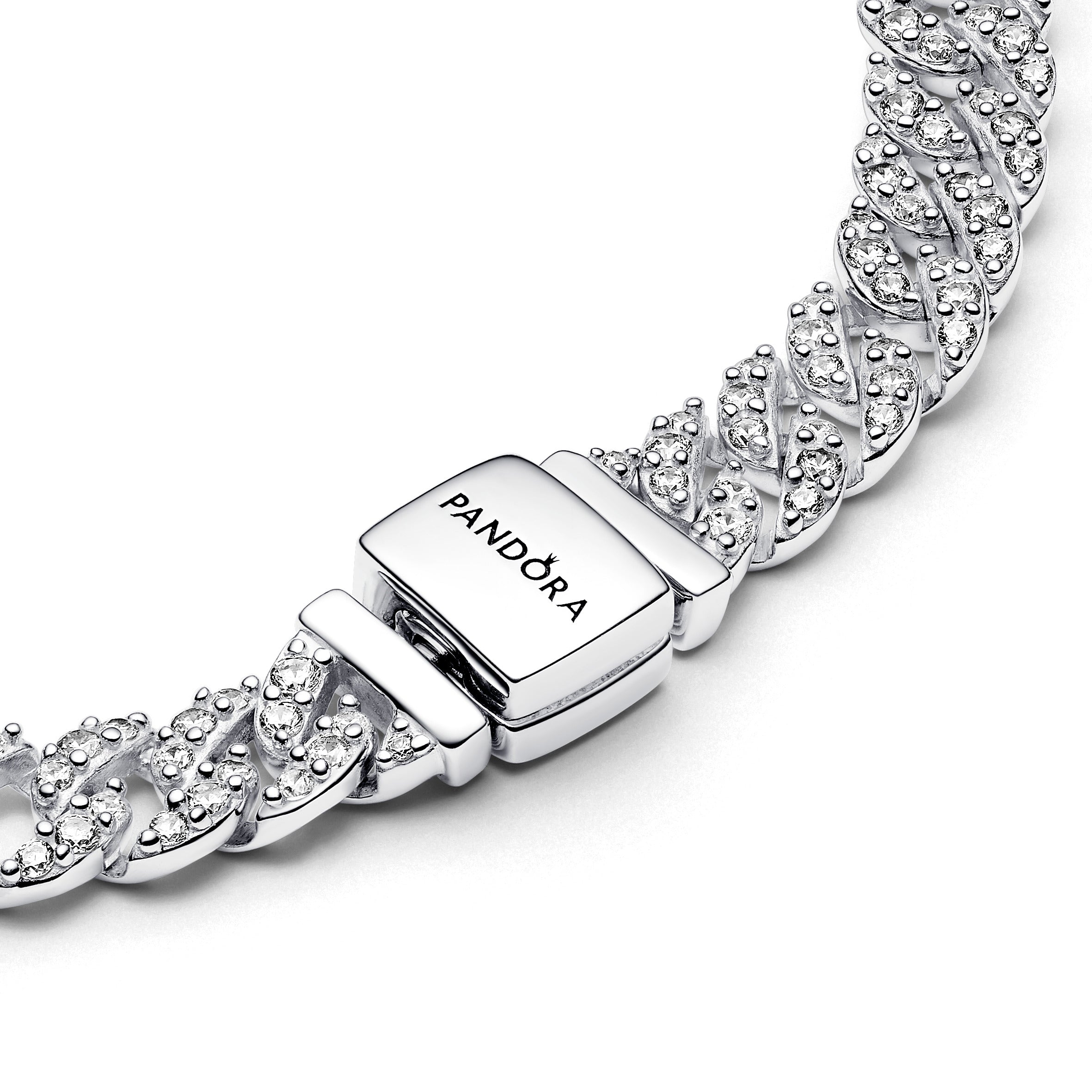 Pandora Timeless Pav¨¦ Chain Bracelet