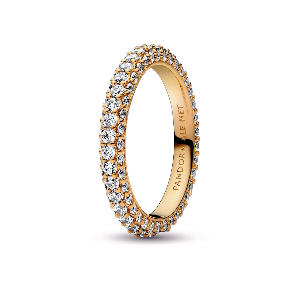 Pandora Timeless Pav¨¦ Single-row Ring