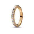 Pandora Timeless Pav¨¦ Single-row Ring