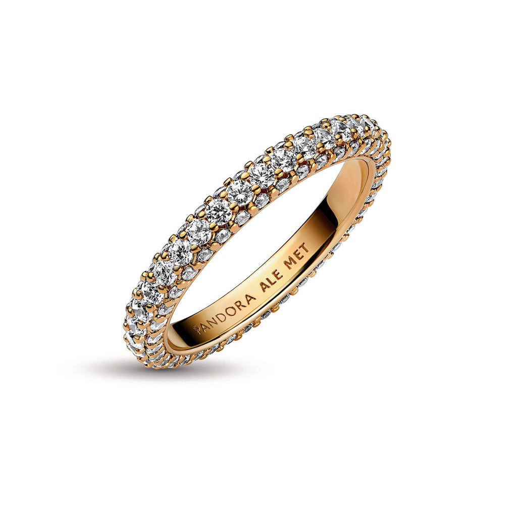 Pandora Timeless Pav¨¦ Single-row Ring