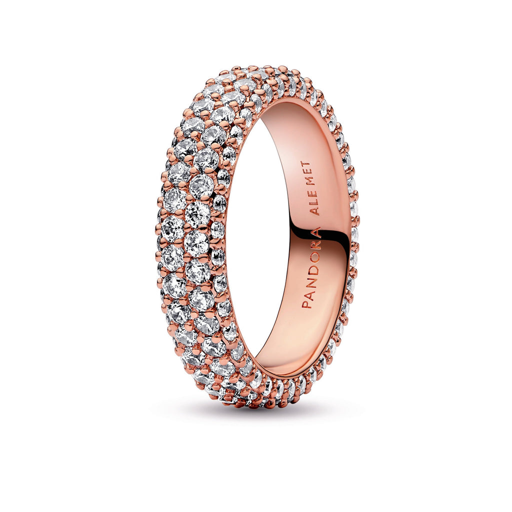 Pandora Timeless Pav¨¦ Double-row Ring