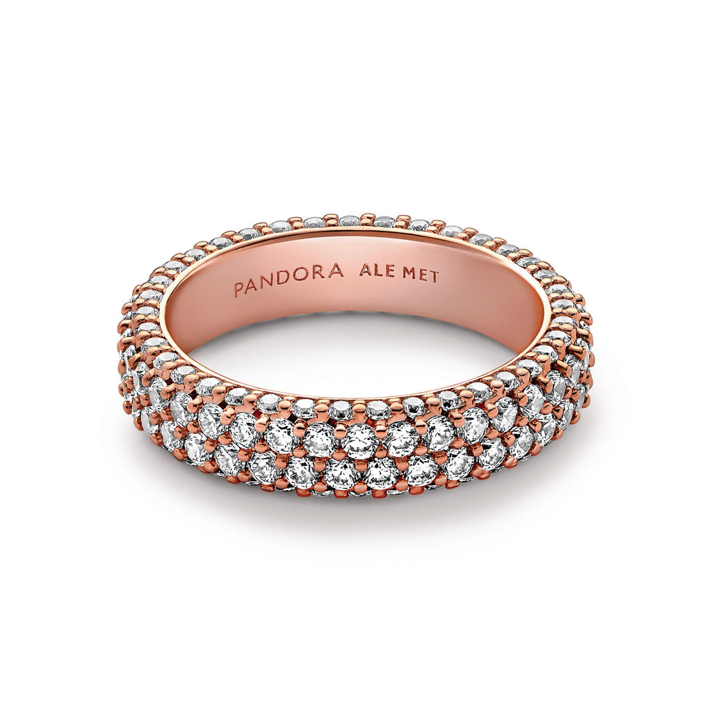 Pandora Timeless Pav¨¦ Double-row Ring