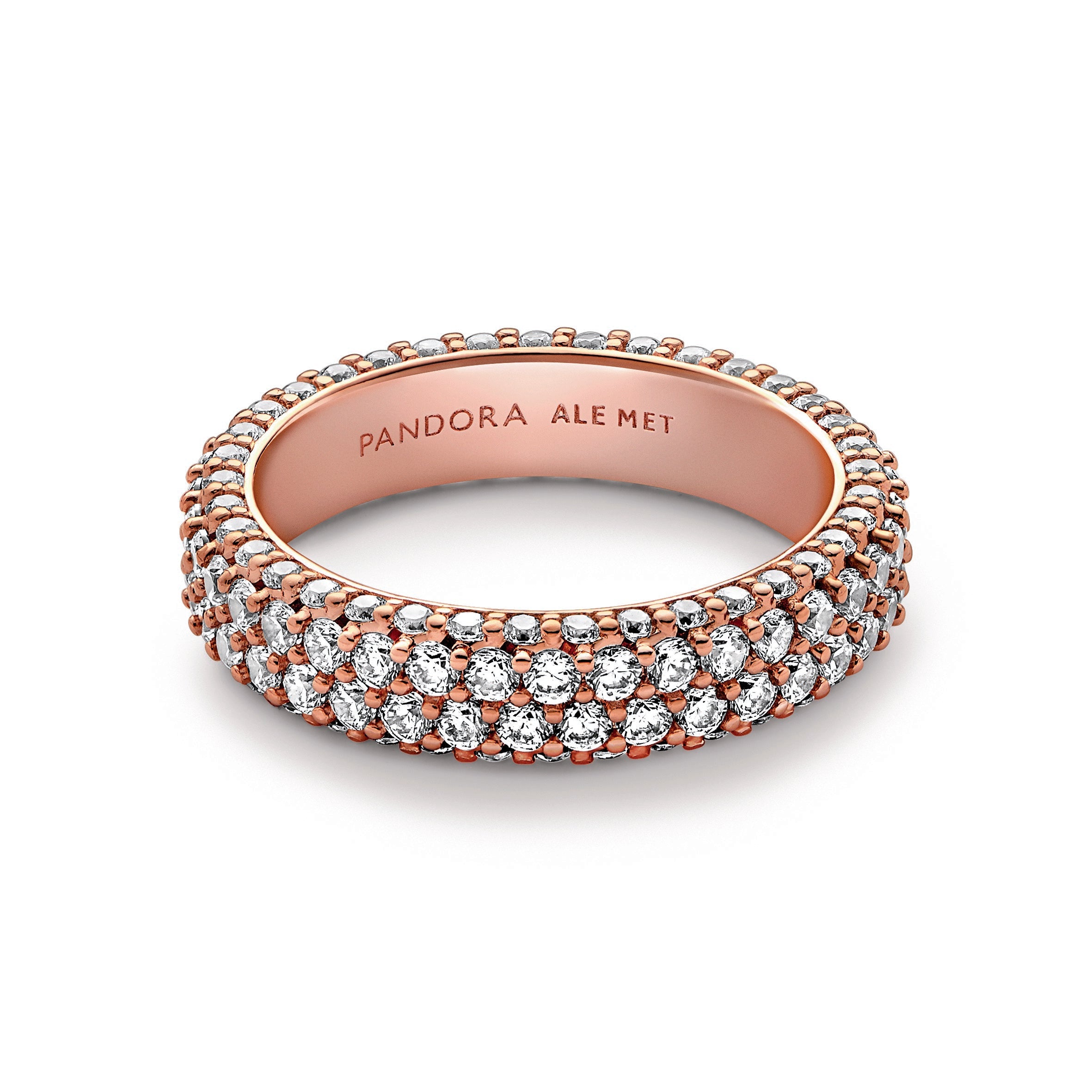 Pandora Timeless Pav¨¦ Double-row Ring