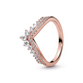 Princess Wishbone Ring