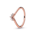 Tiara Wishbone Ring