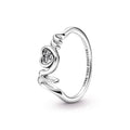 Mum Pav¨¦ Heart Ring