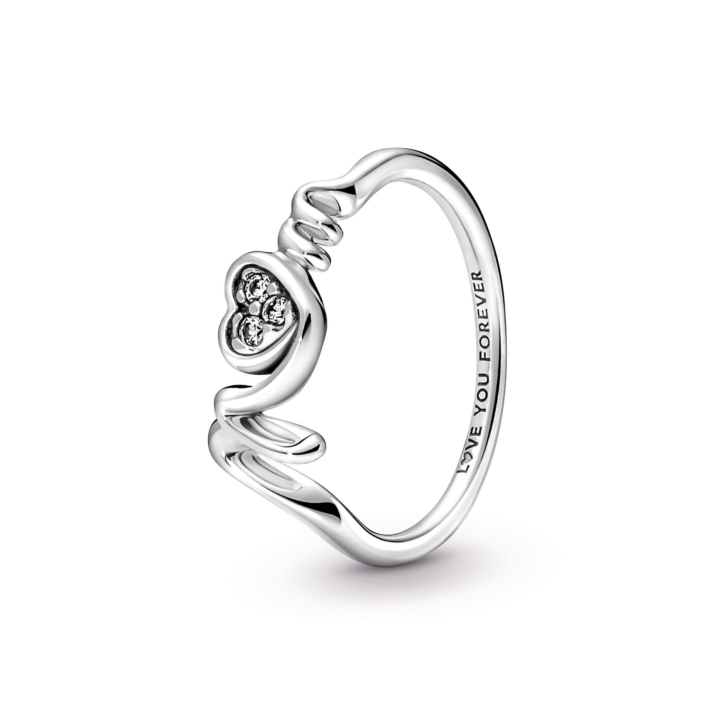 Mum Pav¨¦ Heart Ring