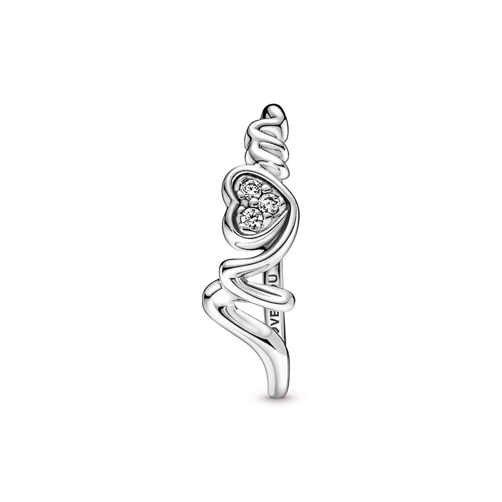 Mum Pav¨¦ Heart Ring