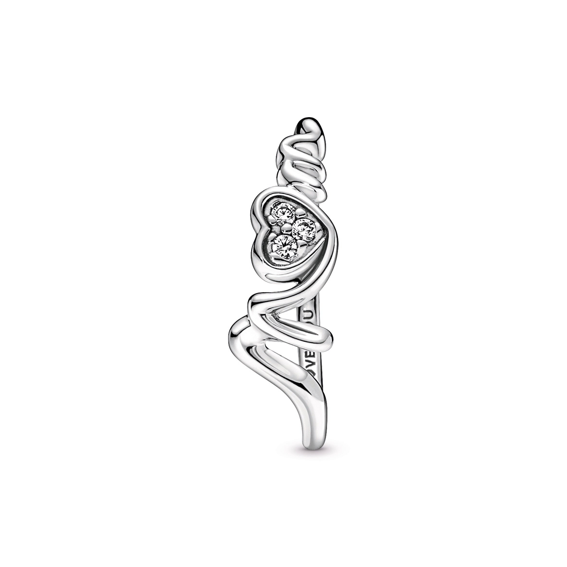 Mum Pav¨¦ Heart Ring