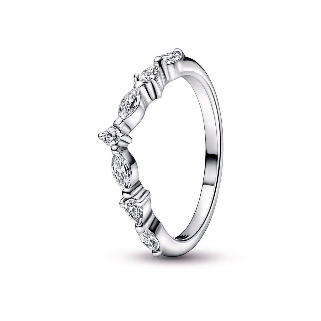 Pandora Timeless Wish Sparkling Alternating Ring
