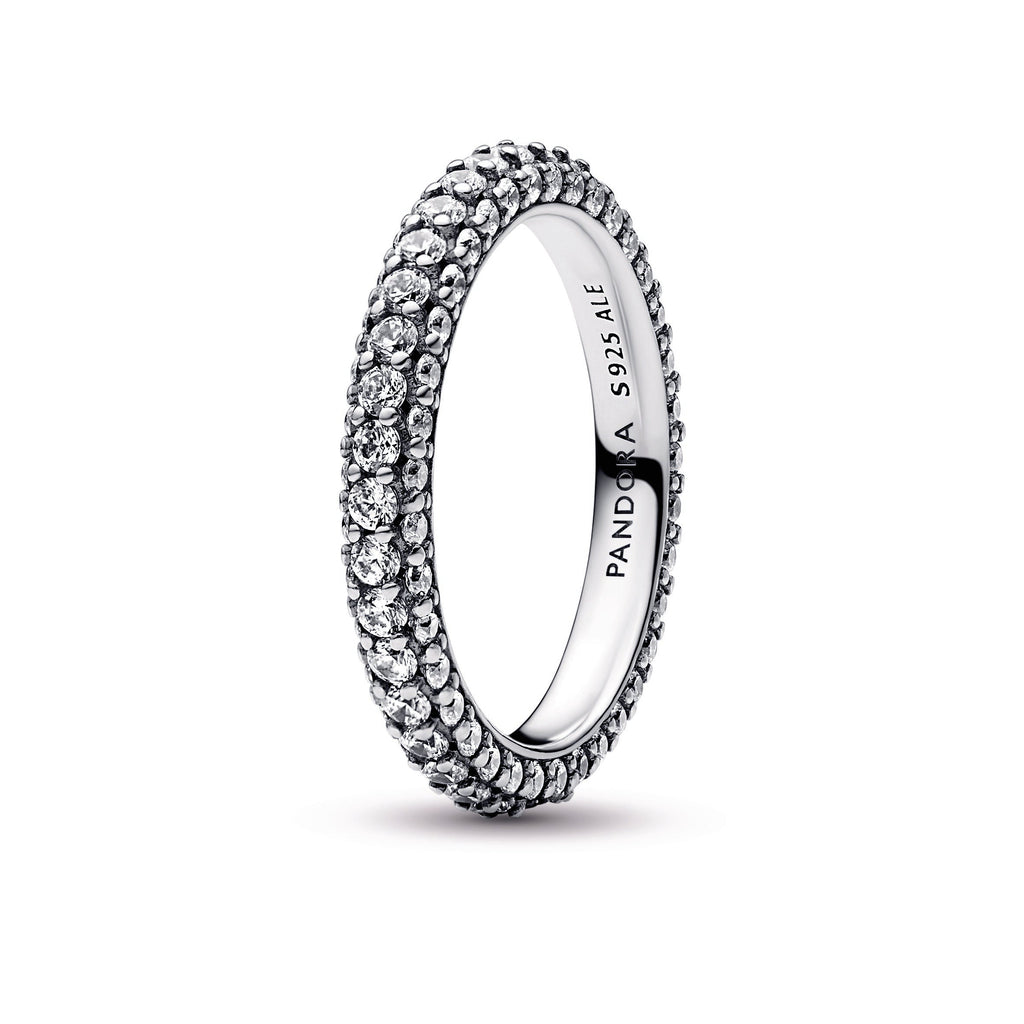 Pandora Timeless Pav¨¦ Single-row Ring