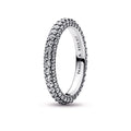 Pandora Timeless Pav¨¦ Single-row Ring