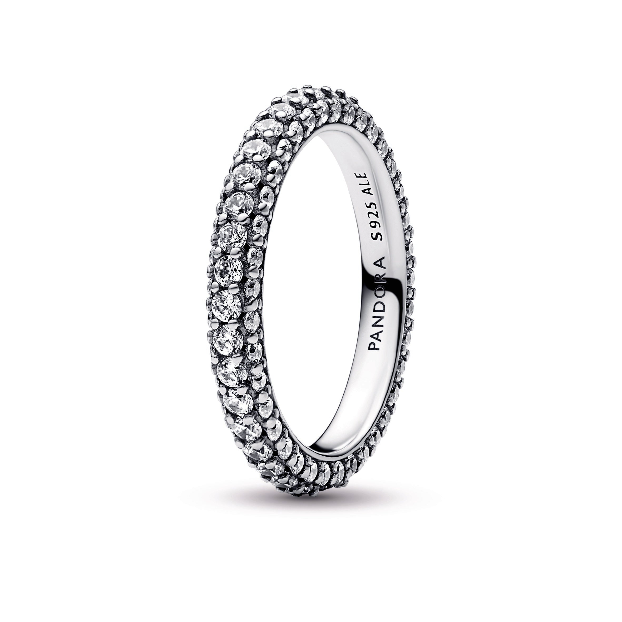 Pandora Timeless Pav¨¦ Single-row Ring