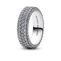 Pandora Timeless Pav¨¦ Triple-row Ring