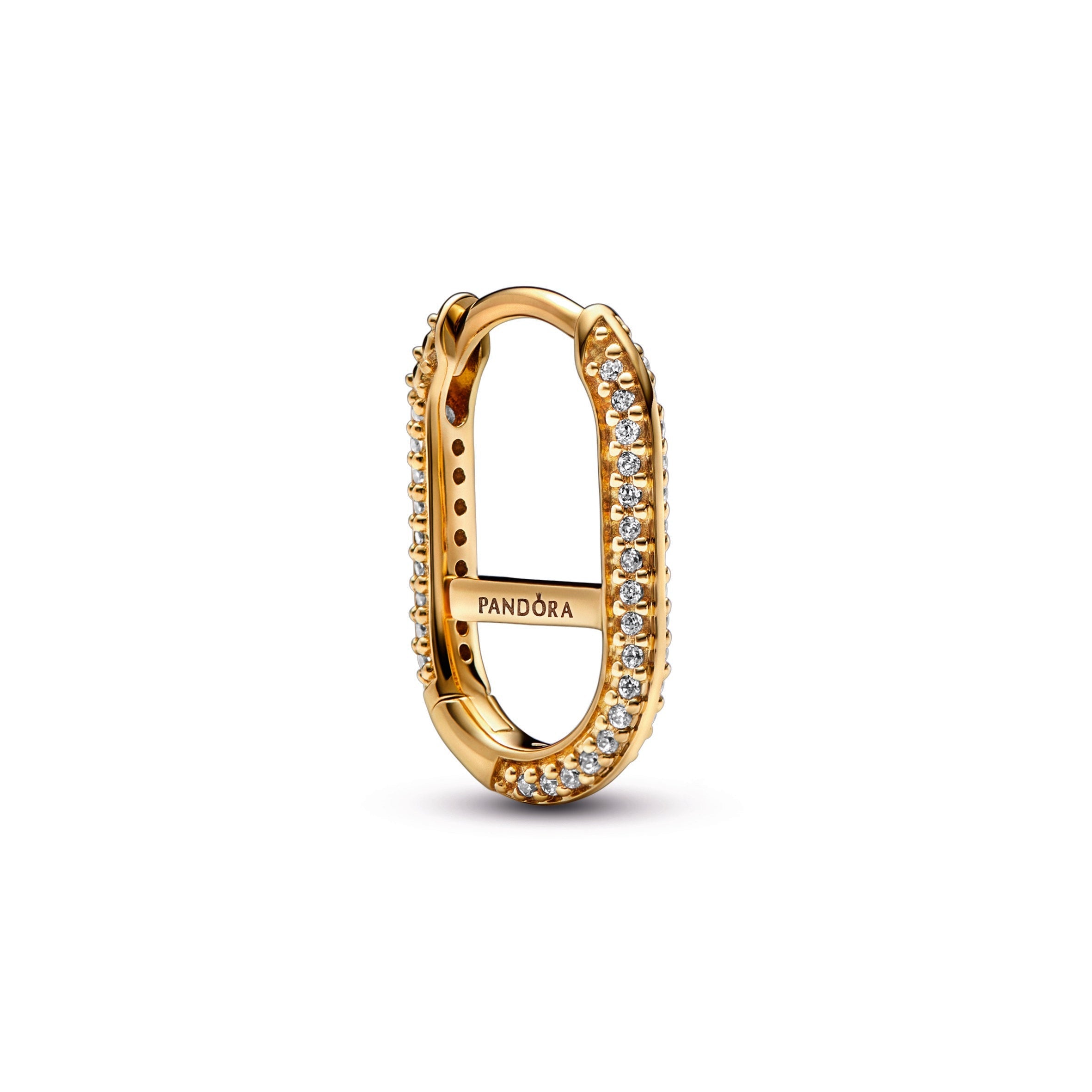 Pandora ME Pav¨¦ Link Earring