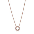 Pandora Logo Pav¨¦ Circle Collier Necklace