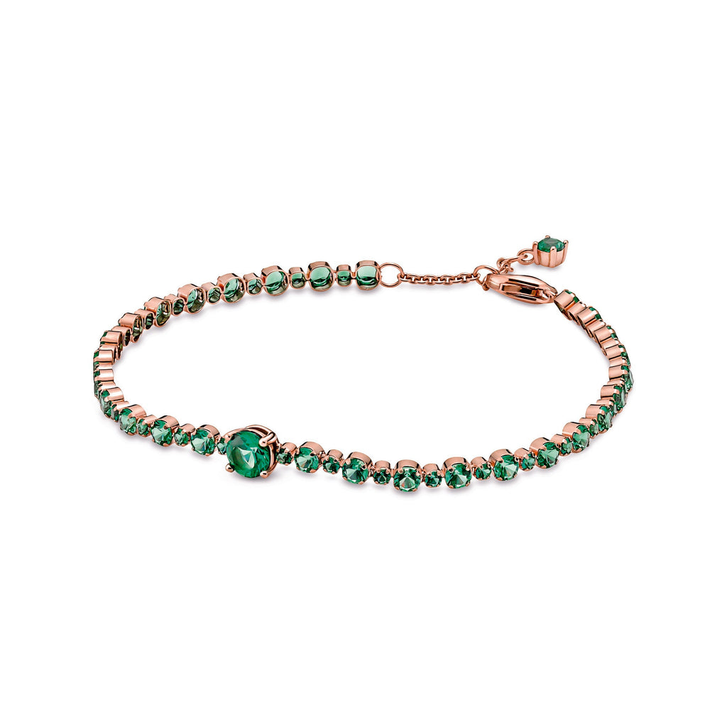 Sparkling Pav¨¦ Tennis Bracelet