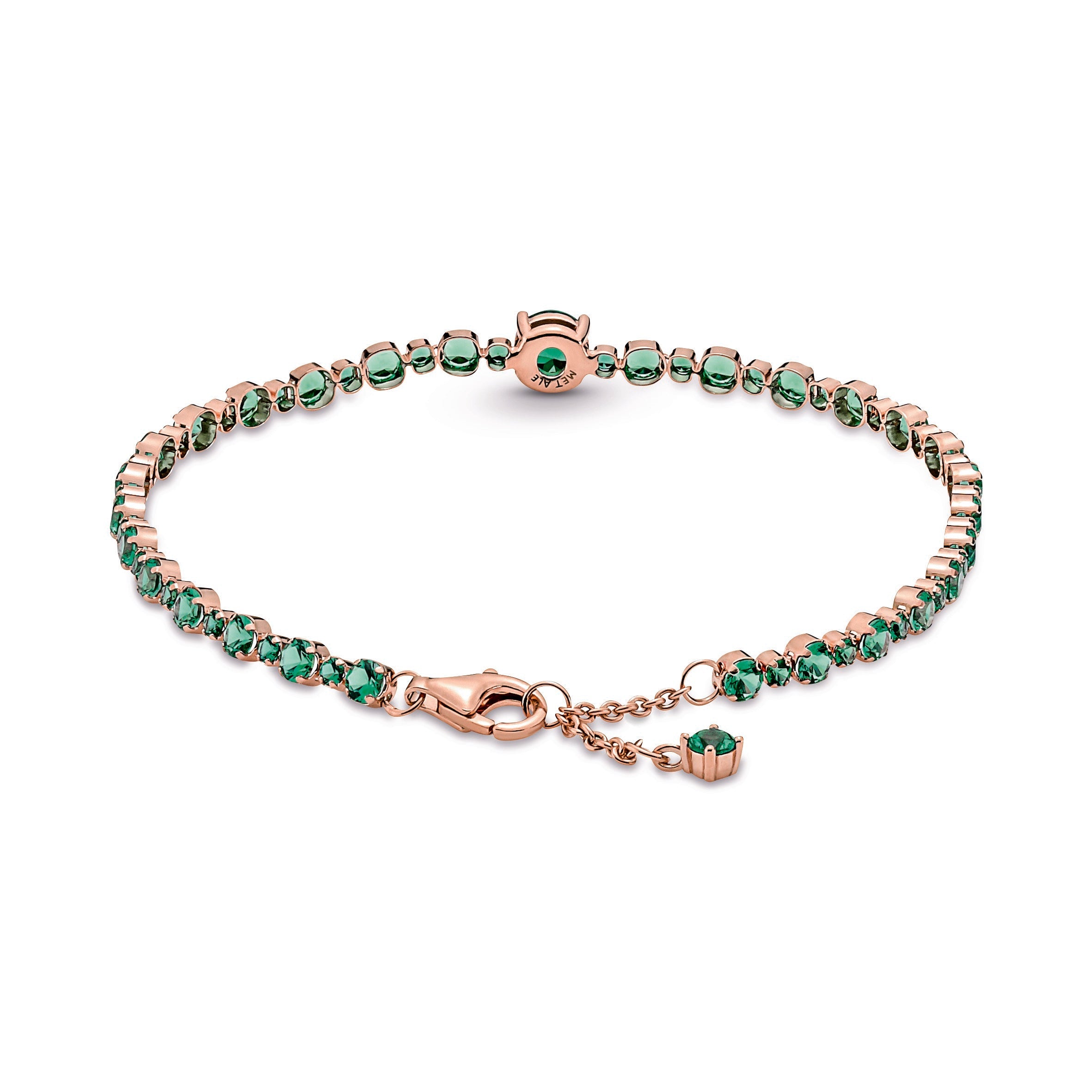 Sparkling Pav¨¦ Tennis Bracelet