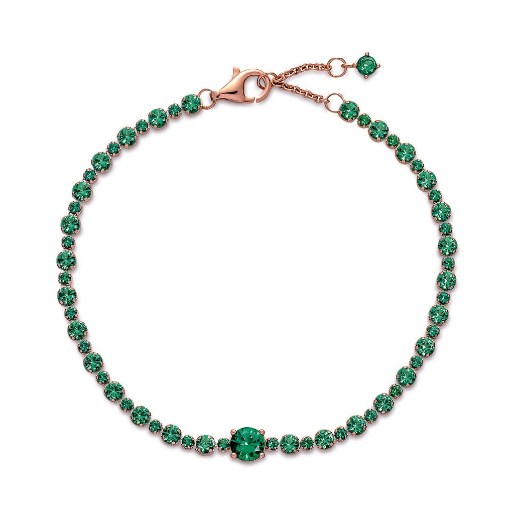 Sparkling Pav¨¦ Tennis Bracelet