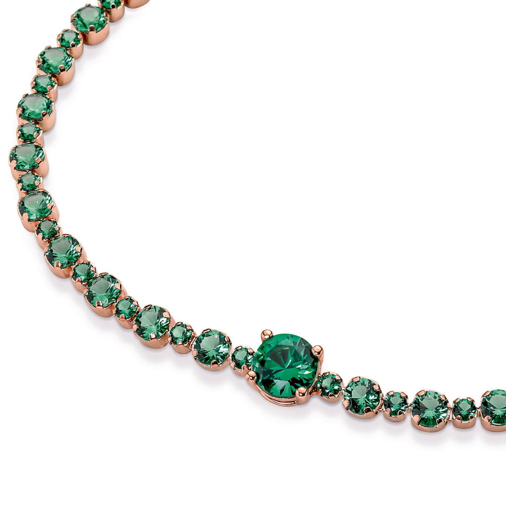 Sparkling Pav¨¦ Tennis Bracelet