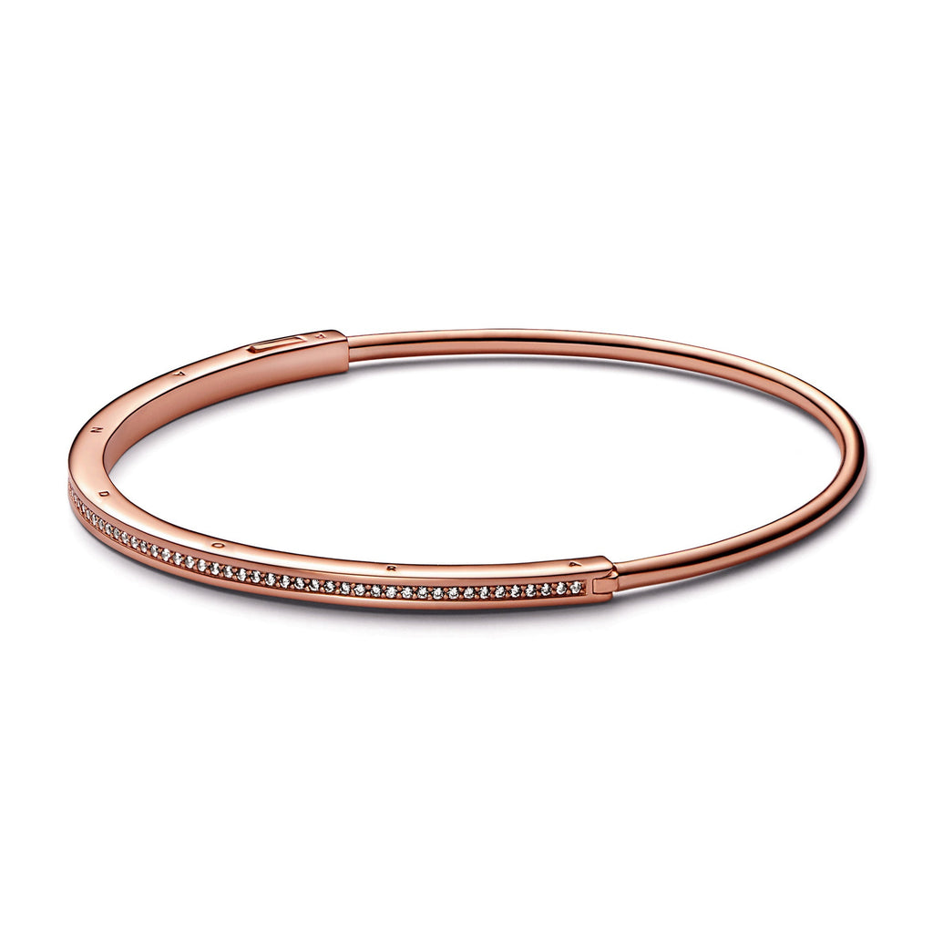 Pandora Signature I-D Pav¨¦ Bangle