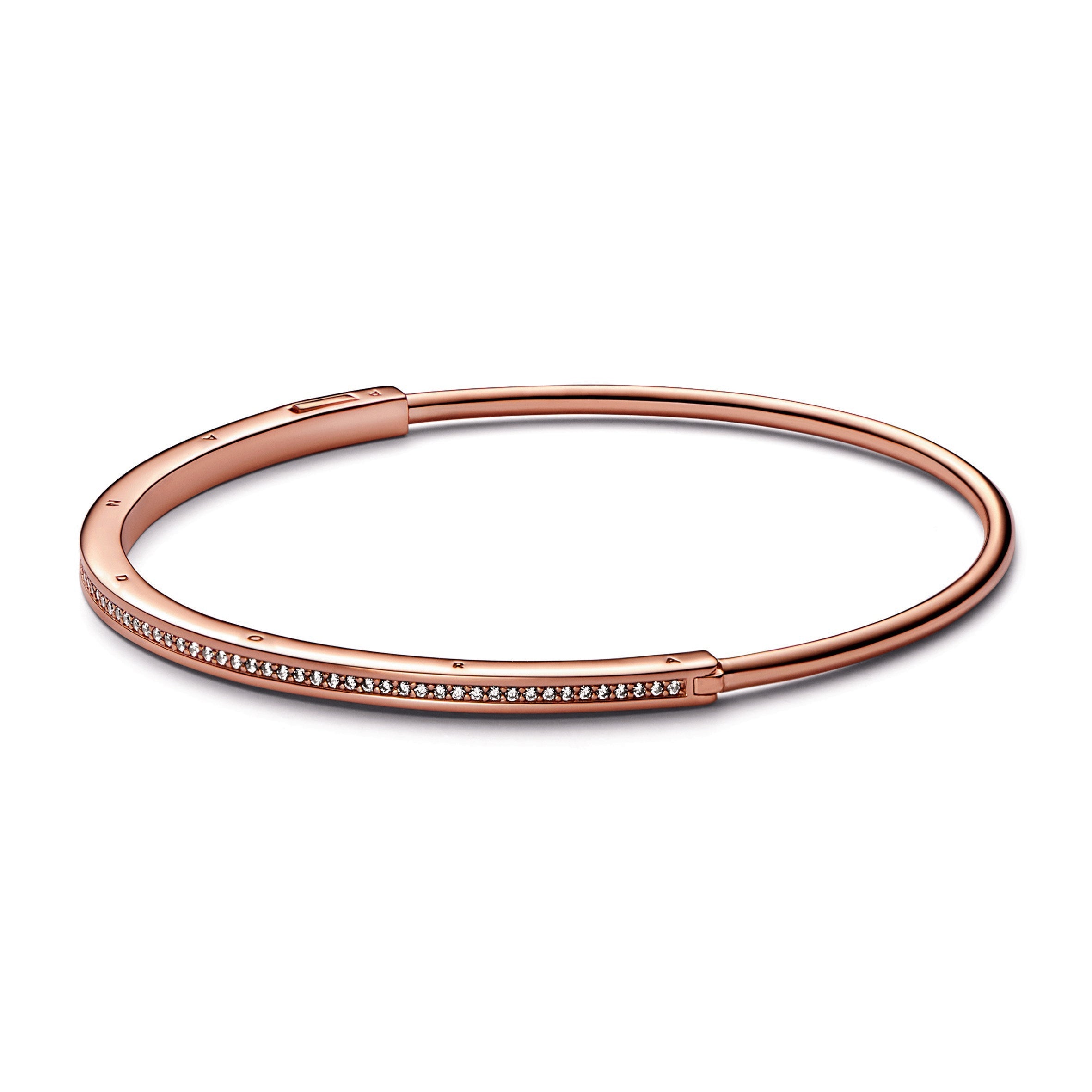 Pandora Signature I-D Pav¨¦ Bangle