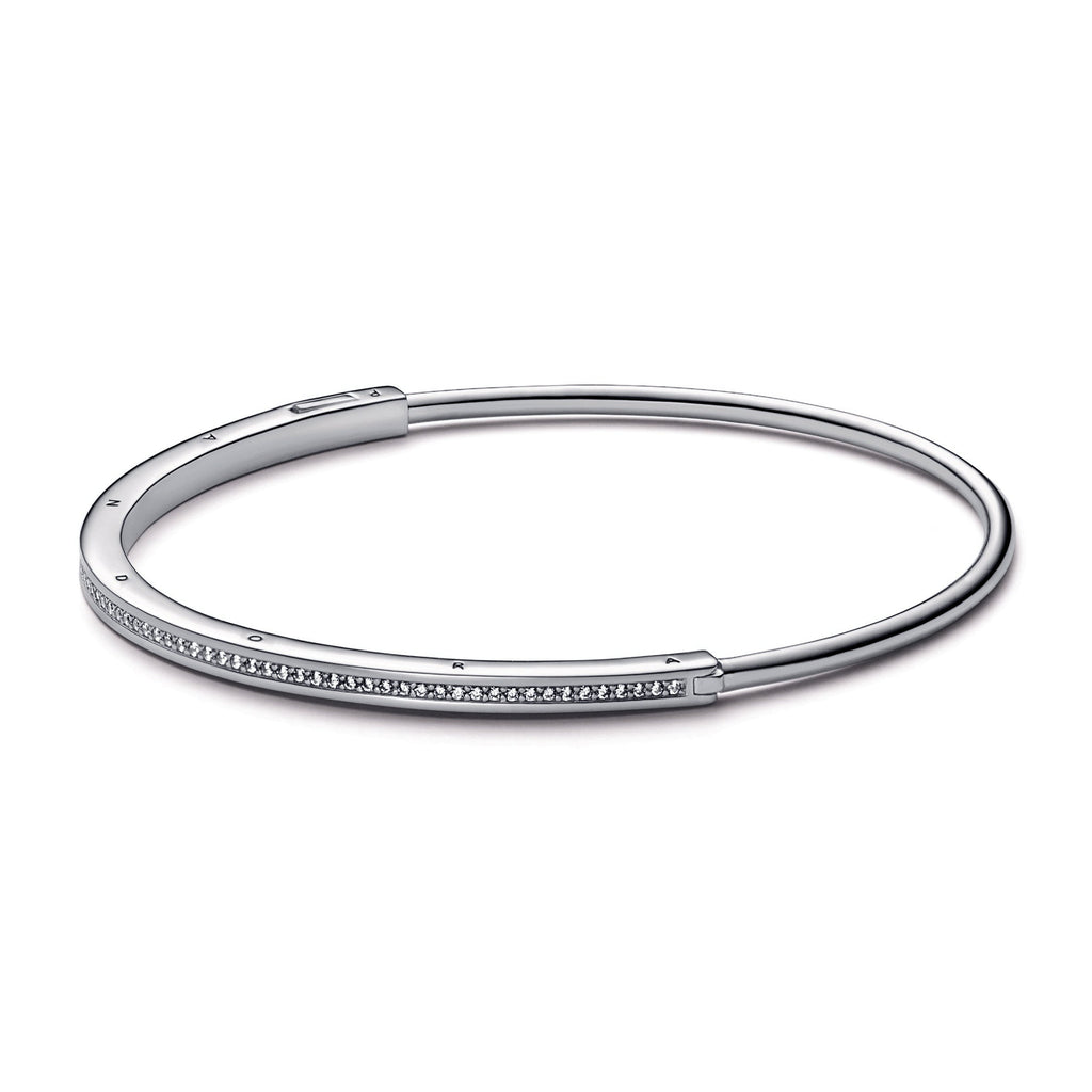 Pandora Signature I-D Pav¨¦ Bangle