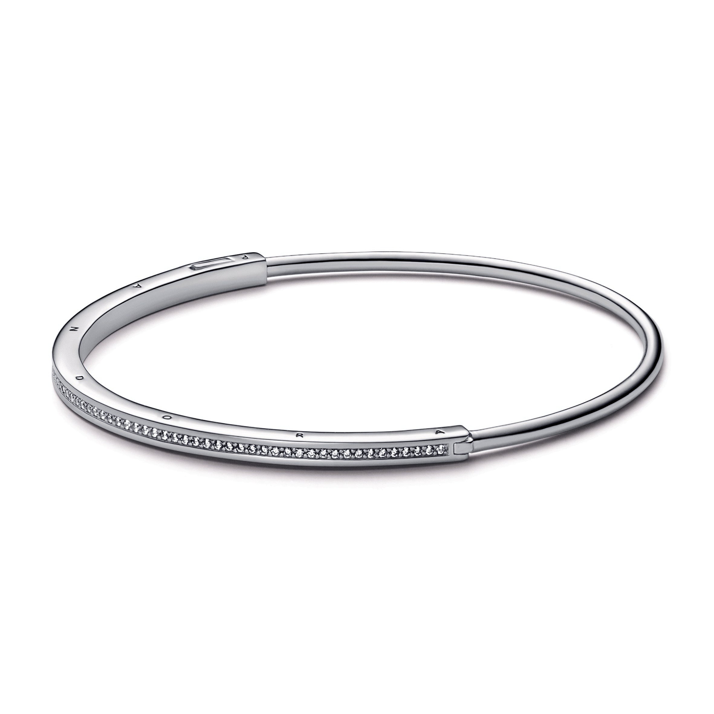 Pandora Signature I-D Pav¨¦ Bangle