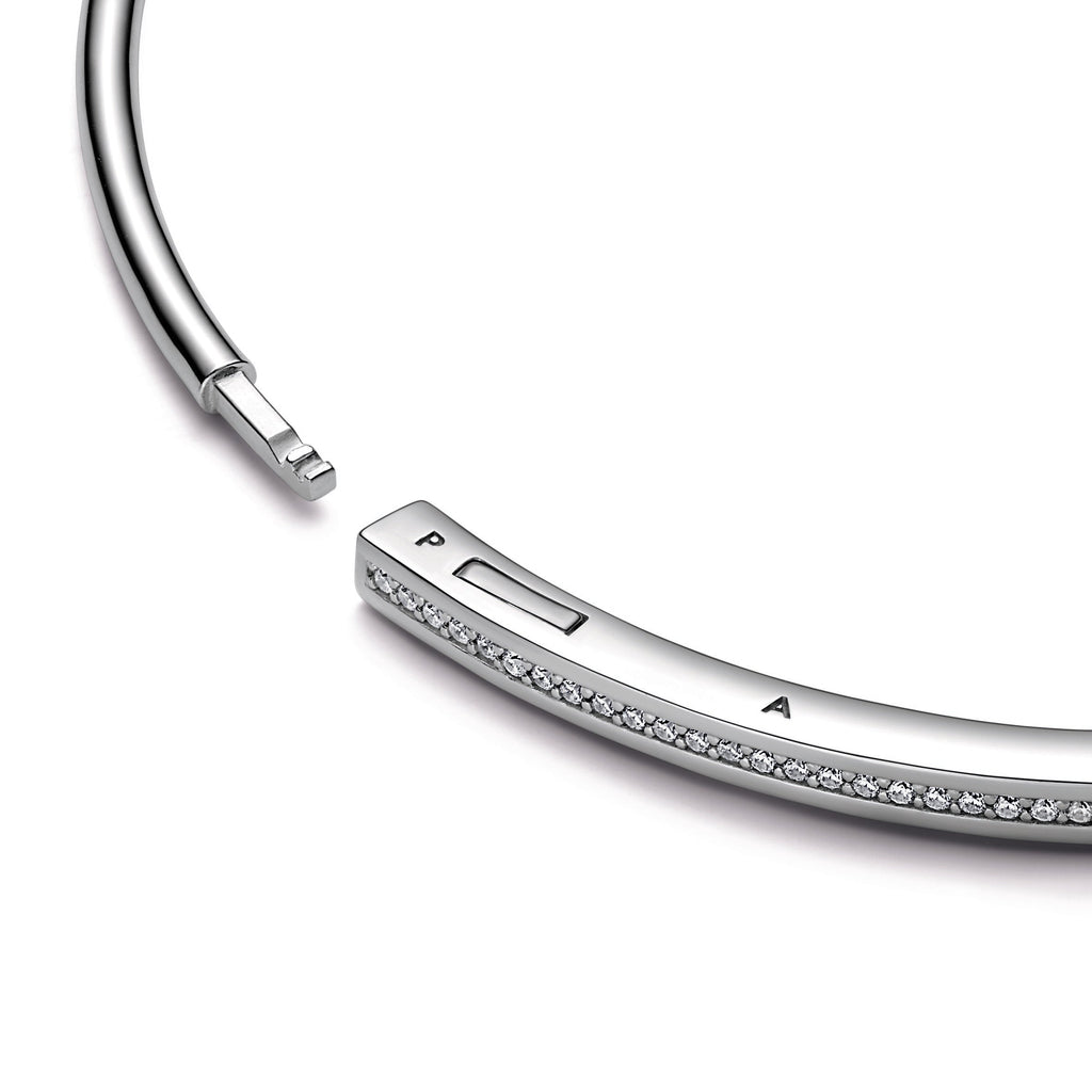 Pandora Signature I-D Pav¨¦ Bangle