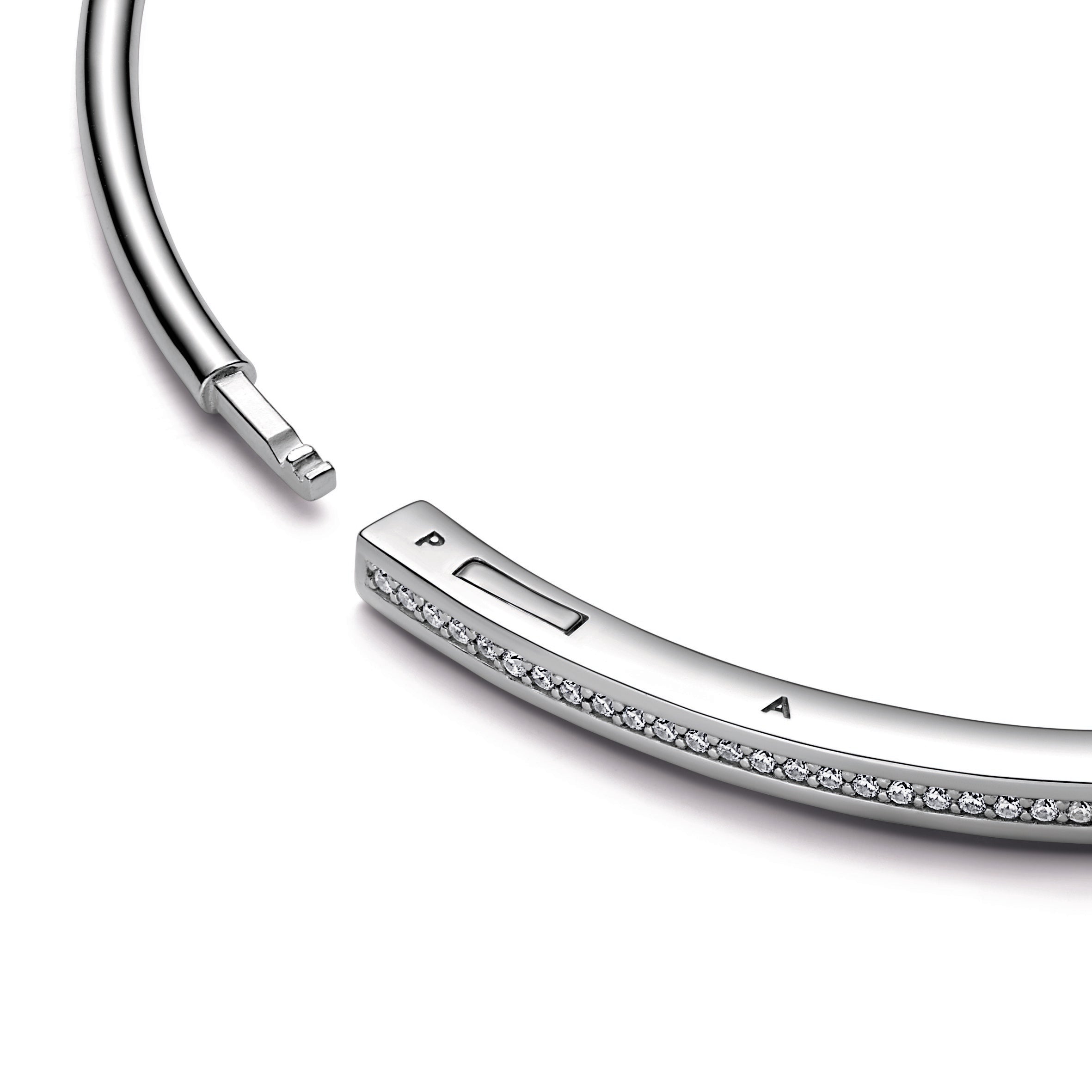 Pandora Signature I-D Pav¨¦ Bangle