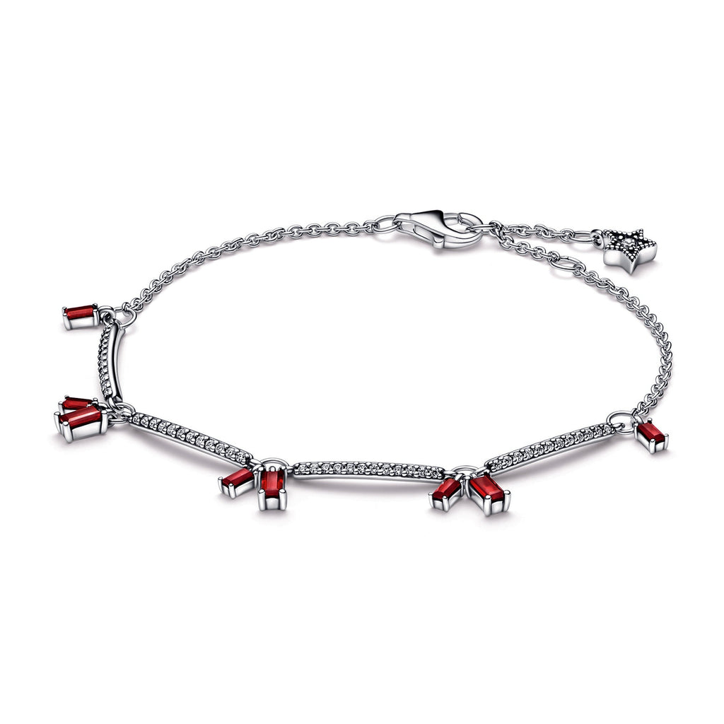 Firecracker Pav¨¦ Bars Bracelet
