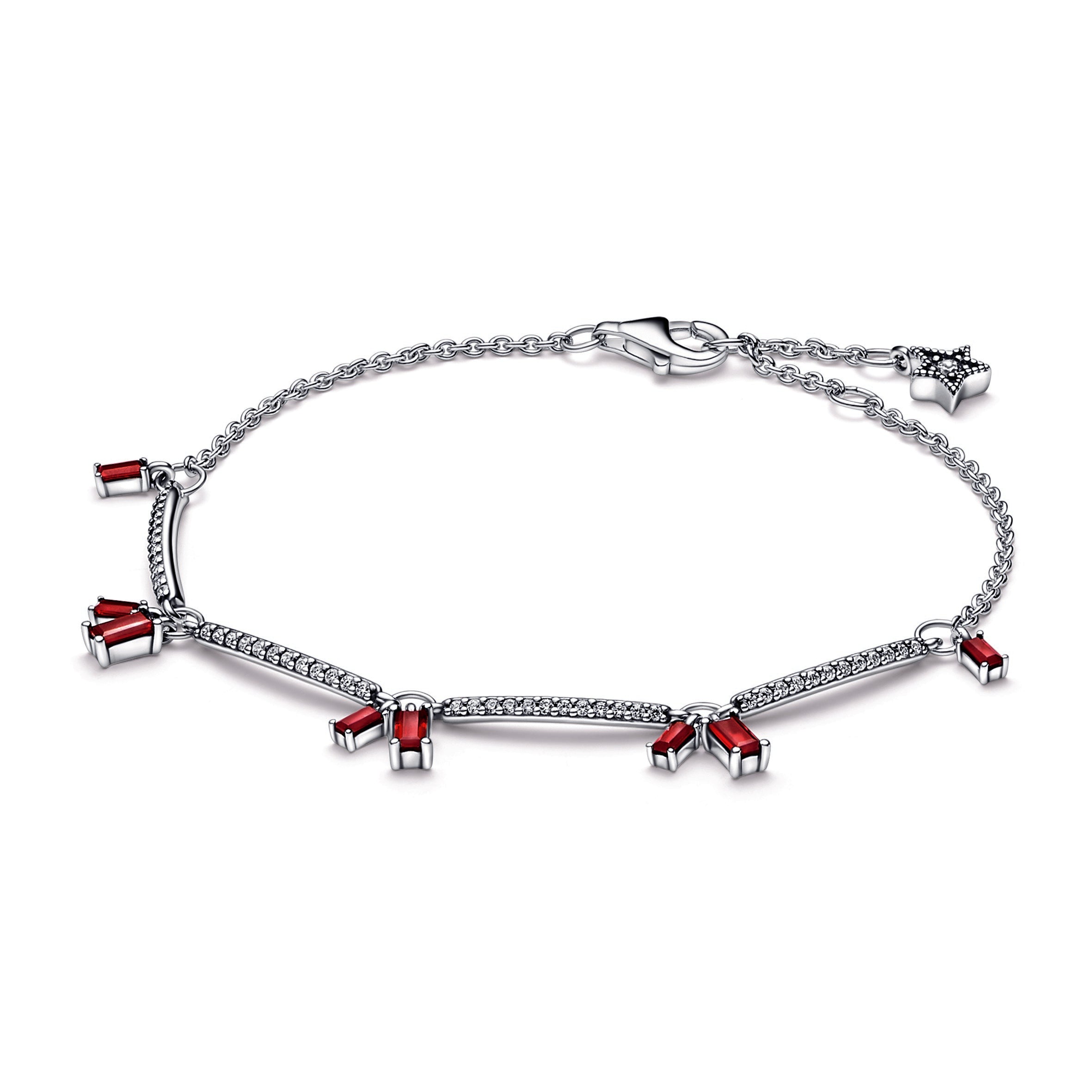 Firecracker Pav¨¦ Bars Bracelet