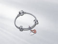 Entwined Infinite Hearts Full Bracelet Gift Set
