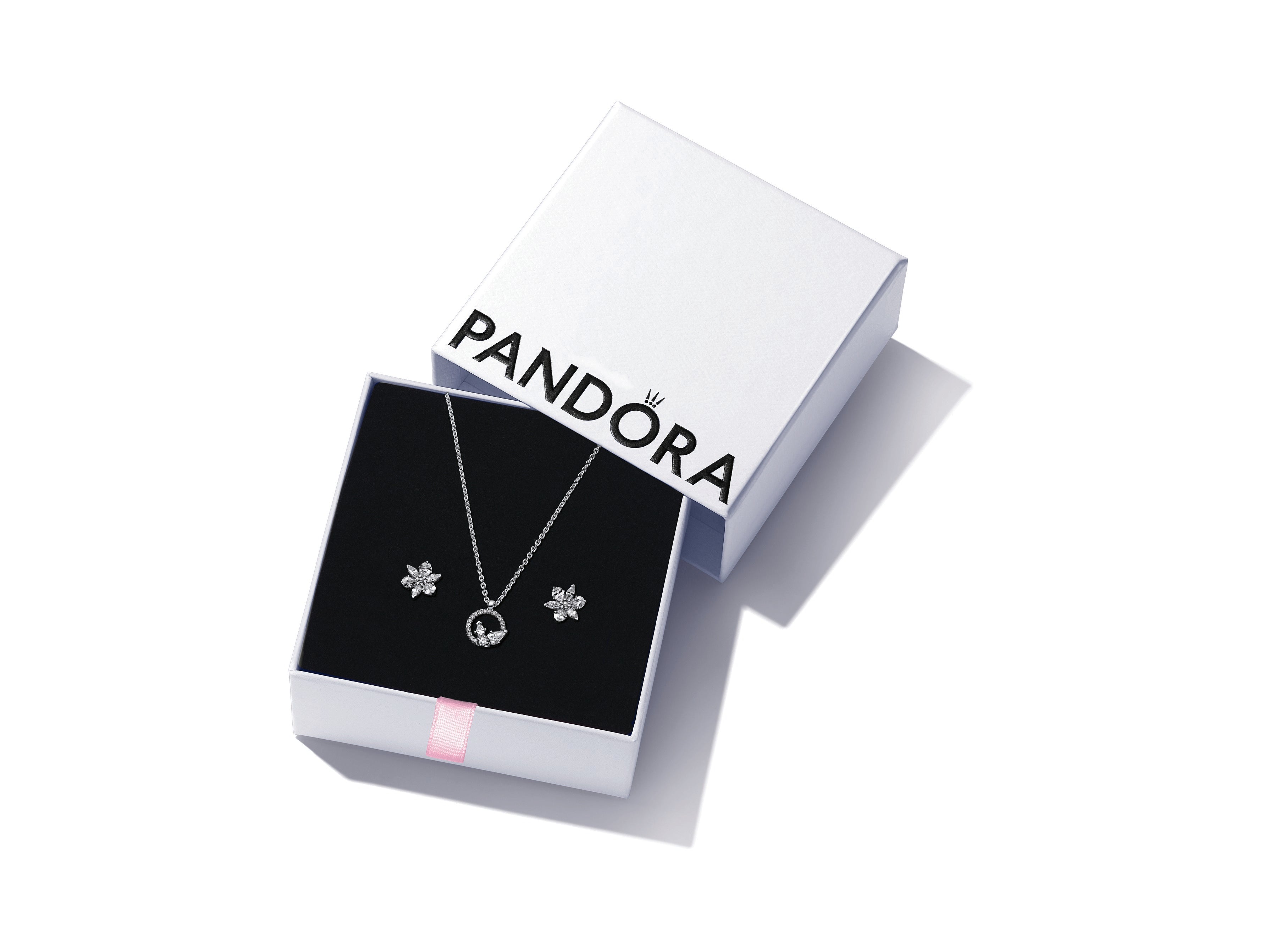 Herbarium Necklace and Earring Gift Set