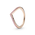 Pandora Timeless Wish Sparkling Pink Ring