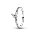 Sparkling Butterfly Ring