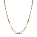 Elongated Link Chain Necklace