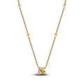 Honey Bee Pendant Necklace