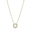 Pandora Logo Pav¨¦ Circle Collier Necklace