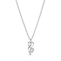 Infinity Knot Collier Necklace