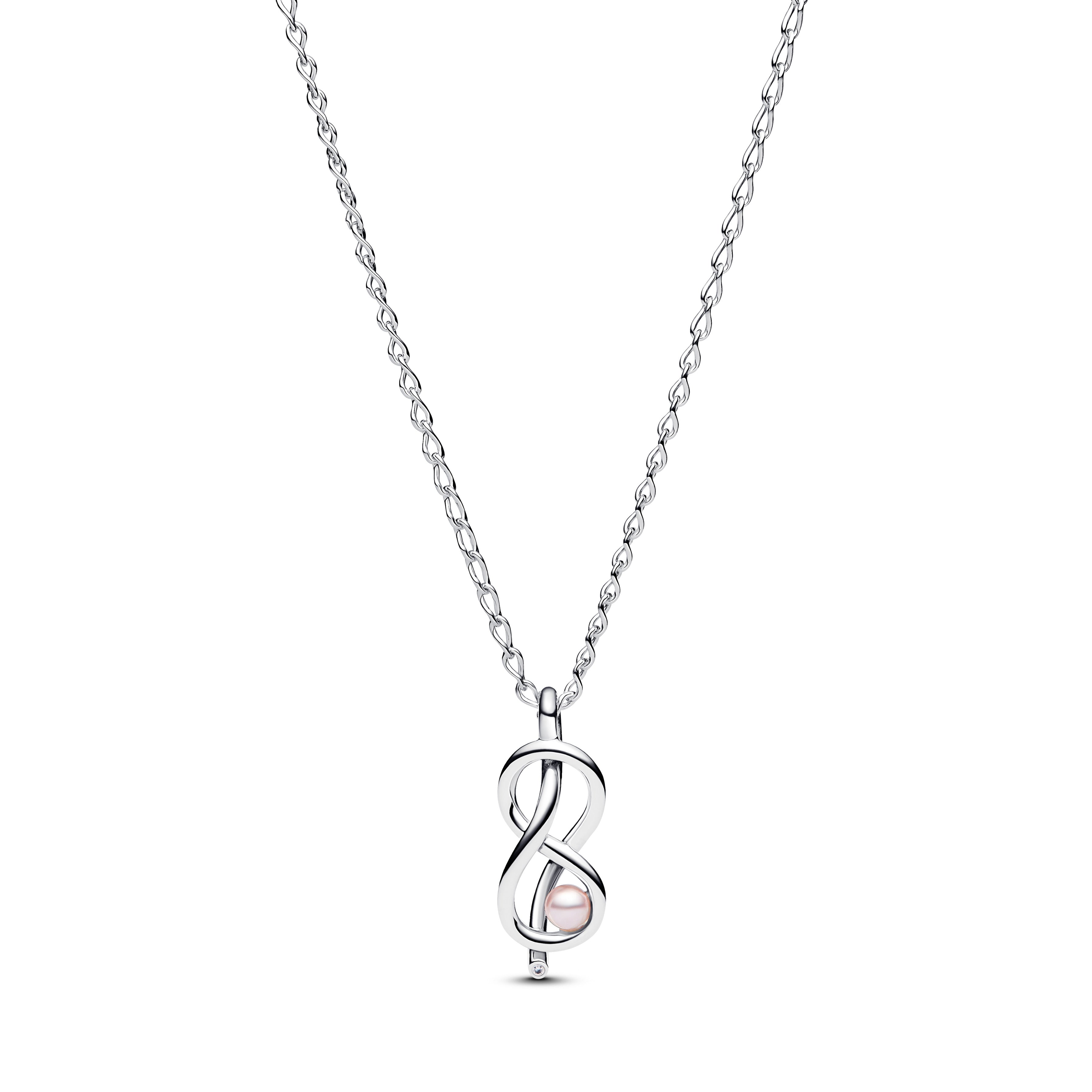 Infinity Knot Collier Necklace