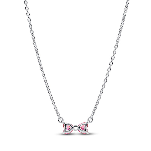 Bow Pendant Necklace